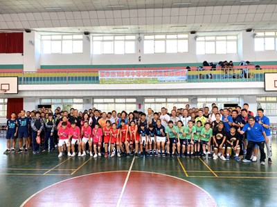 中市中等學校學生籃球聯賽開打　91隊較勁